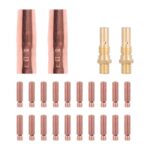 YW-100L Series Lincoln Magnum 100L  and Tweco Mini/#1 Replaceable MIG Welding Gun Consumables - Image 2