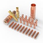 YW-100L Series Lincoln Magnum 100L  and Tweco Mini/#1 Replaceable MIG Welding Gun Consumables